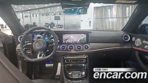 Mercedes-Benz E-Class E53 AMG 4MATIC+ Coupe 2023 года из Южной Кореи