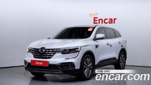 Renault-KoreaSamsung QM6 2.0 GDe LE 2WD 2020 года из Южной Кореи