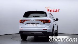 Renault-KoreaSamsung QM6 2.0 GDe LE 2WD 2020 года из Южной Кореи