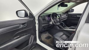 Renault-KoreaSamsung QM6 2.0 GDe LE 2WD 2020 года из Южной Кореи