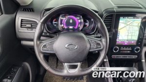 Renault-KoreaSamsung QM6 2.0 GDe LE 2WD 2020 года из Южной Кореи