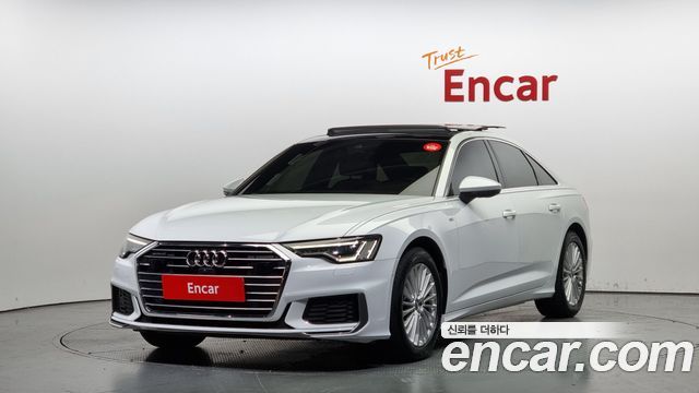 Audi A6 45 TFSI 4WD Premium 2020 года из Кореи