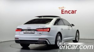Audi A6 45 TFSI 4WD Premium 2020 года из Южной Кореи