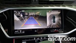 Audi A6 45 TFSI 4WD Premium 2020 года из Южной Кореи