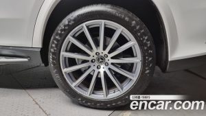 Mercedes-Benz GLS-Class GLS580 4MATIC 2021 года из Южной Кореи