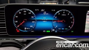 Mercedes-Benz GLS-Class GLS580 4MATIC 2021 года из Южной Кореи