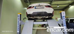 BMW 3-Series 330e M Sport 2023 года из Южной Кореи