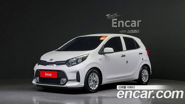 Kia morning Prestige 2021 года из Кореи