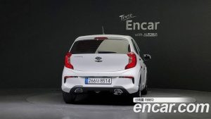Kia morning Prestige 2021 года из Южной Кореи