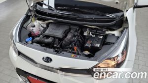 Kia morning Prestige 2021 года из Южной Кореи