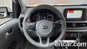 Kia morning Prestige 2021 года из Южной Кореи