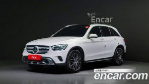 Mercedes-Benz GLC-Class GLC220 d 4MATIC 2021 года из Южной Кореи