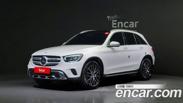 Mercedes-Benz GLC-Class GLC220 d 4MATIC 2021 года из Кореи