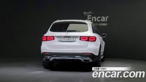 Mercedes-Benz GLC-Class GLC220 d 4MATIC 2021 года из Южной Кореи