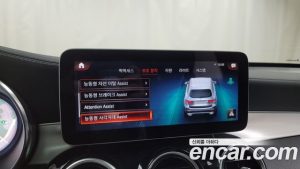 Mercedes-Benz GLC-Class GLC220 d 4MATIC 2021 года из Южной Кореи