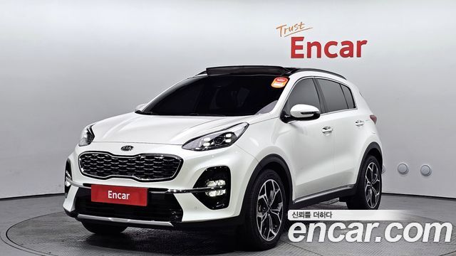 Kia Sportage Дизель 2.0 2WD 2020 года из Кореи