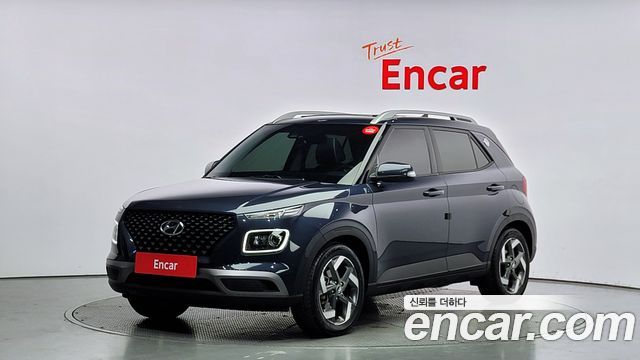 Hyundai Venue 1.6 Flux 2020 года из Кореи