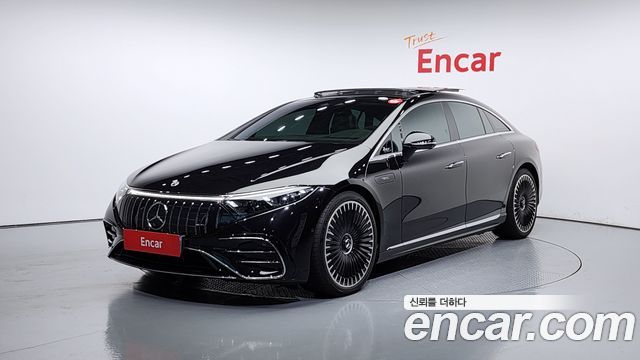 Mercedes-Benz EQS EQS53 AMG 4MATIC+ 2023 года из Кореи