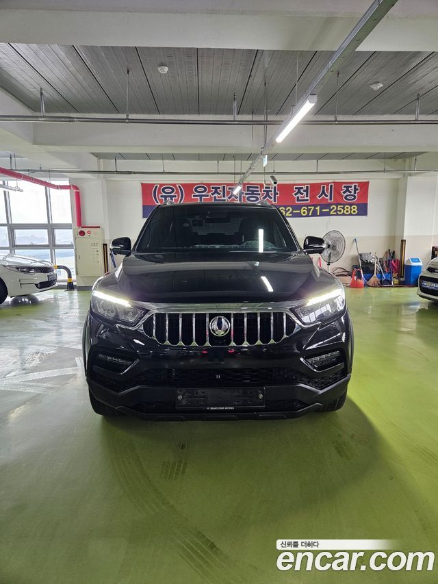 Ssangyong Rexton Дизель 2.2 4WD 2020 года из Кореи