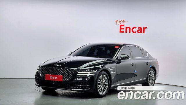 Genesis G80 Бензин 2.5 Turbo 2WD 2021 года из Кореи