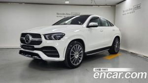 Mercedes-Benz GLE-Class GLE400d 4MATIC Coupe 2023 года из Южной Кореи