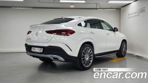 Mercedes-Benz GLE-Class GLE400d 4MATIC Coupe 2023 года из Южной Кореи