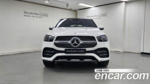 Mercedes-Benz GLE-Class GLE400d 4MATIC Coupe 2023 года из Южной Кореи