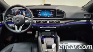 Mercedes-Benz GLE-Class GLE400d 4MATIC Coupe 2023 года из Южной Кореи