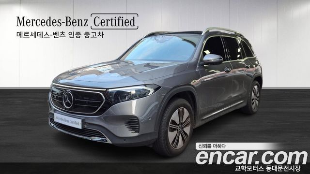 Mercedes-Benz EQB EQB300 4MATIC 2023 года из Кореи