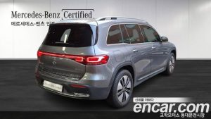 Mercedes-Benz EQB EQB300 4MATIC 2023 года из Южной Кореи