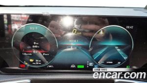 Mercedes-Benz EQB EQB300 4MATIC 2023 года из Южной Кореи