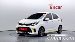Kia morning Prestige 2020 года из Южной Кореи