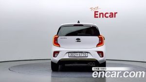 Kia morning Prestige 2020 года из Южной Кореи