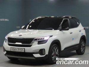 Kia Seltos Бензин 1.6 Turbo 2WD 2020 года из Южной Кореи