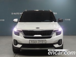 Kia Seltos Бензин 1.6 Turbo 2WD 2020 года из Южной Кореи