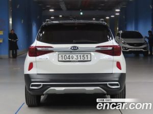 Kia Seltos Бензин 1.6 Turbo 2WD 2020 года из Южной Кореи