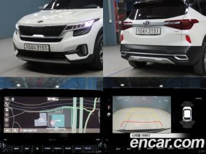 Kia Seltos Бензин 1.6 Turbo 2WD 2020 года из Южной Кореи