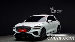 Genesis GV70 2.5T Бензин AWD 2023 года из Южной Кореи