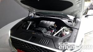 Genesis GV70 2.5T Бензин AWD 2023 года из Южной Кореи