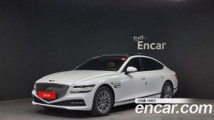 Genesis G80 Бензин 2.5 Turbo 2WD 2023 года из Южной Кореи