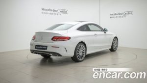 Mercedes-Benz C-Class C200 Coupe 2023 года из Южной Кореи