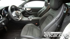Mercedes-Benz C-Class C200 Coupe 2023 года из Южной Кореи