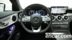 Mercedes-Benz C-Class C200 Coupe 2023 года из Южной Кореи