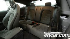 Mercedes-Benz C-Class C200 Coupe 2023 года из Южной Кореи