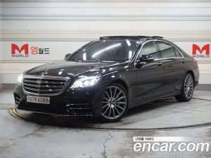 Mercedes-Benz S-Class S450L 4MATIC 2020 года из Южной Кореи