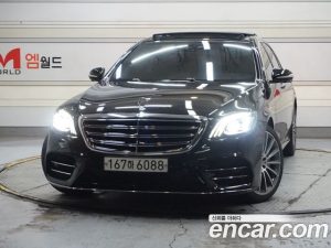 Mercedes-Benz S-Class S450L 4MATIC 2020 года из Южной Кореи