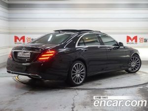 Mercedes-Benz S-Class S450L 4MATIC 2020 года из Южной Кореи
