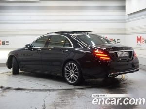 Mercedes-Benz S-Class S450L 4MATIC 2020 года из Южной Кореи