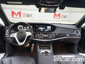 Mercedes-Benz S-Class S450L 4MATIC 2020 года из Южной Кореи