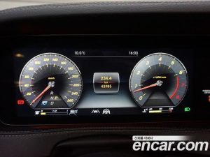 Mercedes-Benz S-Class S450L 4MATIC 2020 года из Южной Кореи